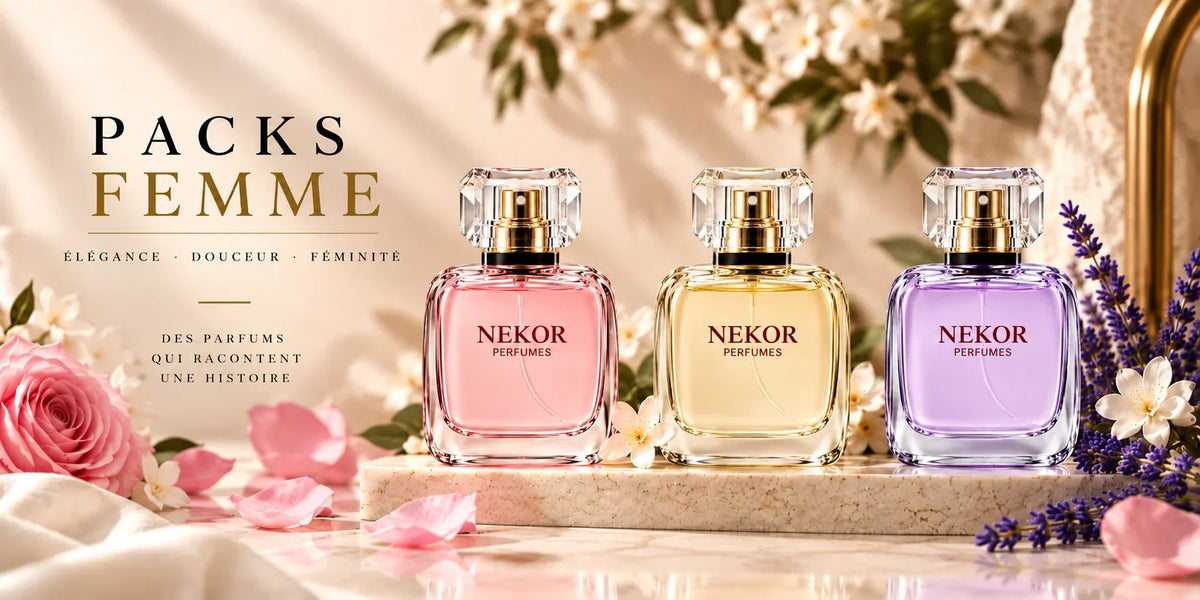 PACKS FEMME