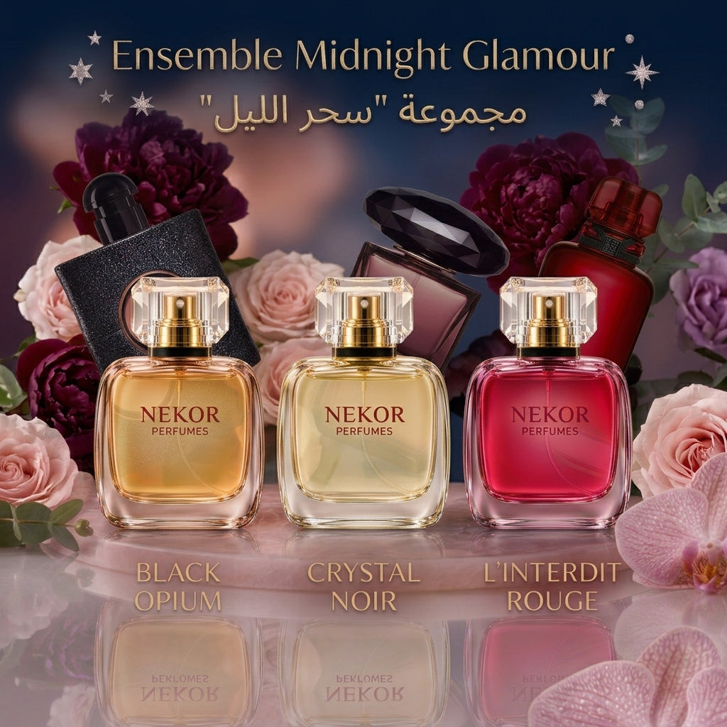 Ensemble Midnight Glamour / مجموعة "سحر الليل"
